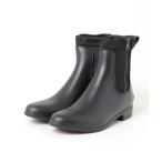 「EDWIN」 レインブーツ LL ブラック レディース