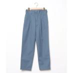 [FREAK'S STORE] брюки-чинос S голубой женский 