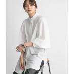 [KBF] длинный рукав туника ONE "теплый" белый женский 