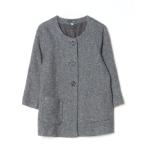 [niko and...] no color пальто MEDIUM серый женский 