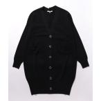 ショッピングロングカーディガン 「UN3D.」 ニットカーディガン FREE ブラック レディース