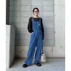 [RODEO CROWNS WIDE BOWL] комбинезон FREE голубой женский 