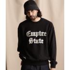 「schott」 スウェットカットソー 2XL ブラック メンズ