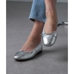 [REMME] балетки 38 серебряный женский 