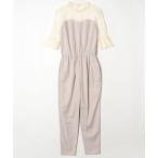 ショッピングコンビネゾン 「MIIA」 オールインワン FREE ベージュ レディース