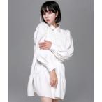 [adree] длинный рукав туника FREE белый женский 