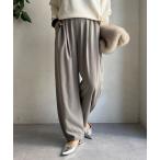 ショッピングモロッコ 「DouDou」 スラックス FREE ベージュ レディース