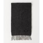 [VISARUNO] бахрома muffler - черный мужской 