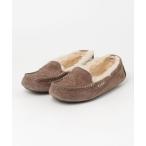ショッピングugg 「UGG」 モカシンシューズ 25cm ベージュ レディース