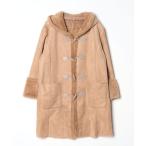 「EVOLUTION」 ダッフルコート LARGE ベージュ メンズ