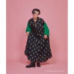 「manana suerte」 シャツワンピース「themetコラボ」 FREE ブラック レディース