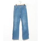 [NANO universe] Denim брюки FREE голубой женский 