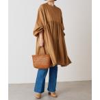 ショッピングチュニック 「BEARDSLEY」 長袖チュニック FREE キャメル レディース