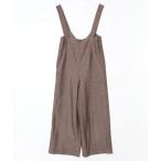 [TODAYFUL] комбинезон 36 темно-коричневый женский 