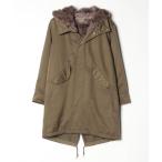 [LEPSIM] милитари жакет M зеленый женский 