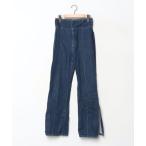 [RESEXXY] Denim брюки MEDIUM индиго голубой женский 