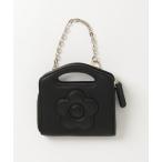 「MARY QUANT」 コインケース - ブラック レディース