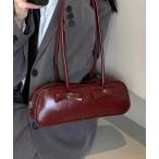 [Vipoa] сумка "Boston bag" FREE wine red женский 