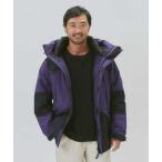 「CAMP7」 ダウンジャケット X-LARGE パープル メンズ