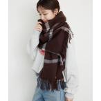 「TWEED MILL」 ストール FREE ブラウン レディース
