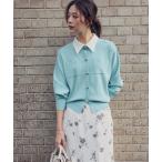 カーディガン 2wayカラーニットカーディガン レディース