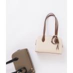 ショッピングボストン ボストンバッグ チャームデコラキャンバスボストンバッグ レディース