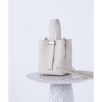 ショルダーバッグ バッグ メタルオーナメント2wayバケットバッグ レディース