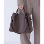 ショルダーバッグ バッグ メタルハンドルタックショルダーバッグ レディース