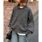 ショッピングONE ニット セーター 「SOUNDS GOOOOD」製品染めニットジャケット レディース メンズ