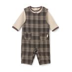 ベビー服 ロンパース ロンパース＋サロペットセット