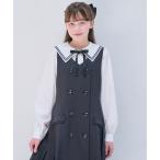 ブラウス シャツ セーラーブラウス キッズ 子供服 女の子