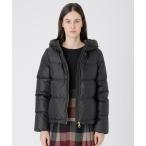 ダウンコート ダウンジャケット 「はっ水」タフタダウンコート レディース