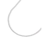 ネックレス ステンレスビーズネックレス/641625 レディース