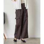 パンツ ワイドカーゴパンツ レディース