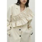 キャミソール ハイラインフリルビスチェ