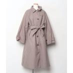 [tiptop] пальто с отложным воротником M Brown женский 