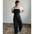 [Amiur] комбинезон FREE черный женский 