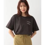 「GLOBAL WORK」 半袖Tシャツ FREE ブラック レディース