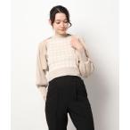 [MERCURYDUO] вязаный ансамбль FREE бежевый женский 