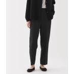 「無印良品」 パンツ M ブラック レディース