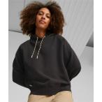 [PUMA] тянуть over Parker X-SMALL черный женский 