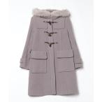 「JILL by JILL STUART」 ダッフルコート SMALL グレー レディース