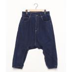 ショッピングサルエル 「FRAPBOIS」 サルエルデニムパンツ 1 ブルー レディース