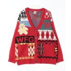 [HOOK] кардиган X-LARGE красный мужской 