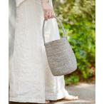 「MADE IN MADA」 ハンドバッグ FREE チャコールグレー レディース