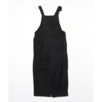 「OUTIL」 オーバーオール - ブラック レディース