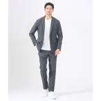 [ABAHOUSE GRAY] костюм 44 угольно-серый мужской 