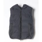 「DUVETICA」 ダウンベスト - ベージュ レディース