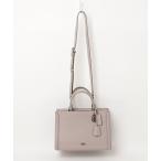 「COACH」 2WAYバッグ - グレー レディース