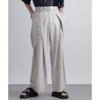 [HARE] слаксы SMALL серый мужской 